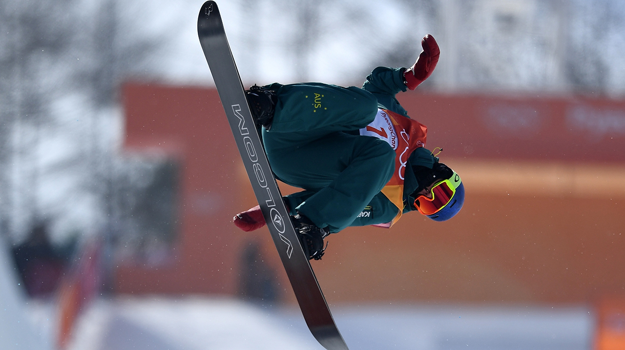 Snowboard Olympics Australian Olympic Committee